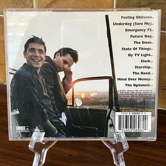 Turin Brakes The Optimist LP CD 2001 Mawlaw Source UK - Picture 4 of 16